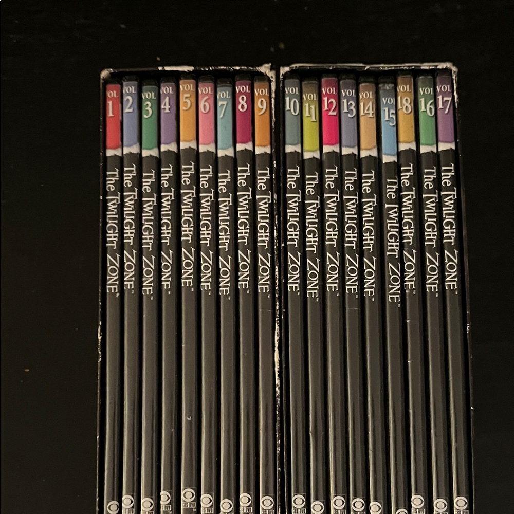 The Twilight Zone season 1 and 2 DVD Collection